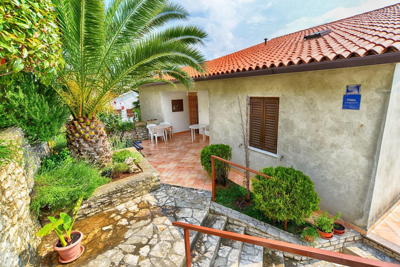 Apartment Bruna 653 Rabac Exterior foto