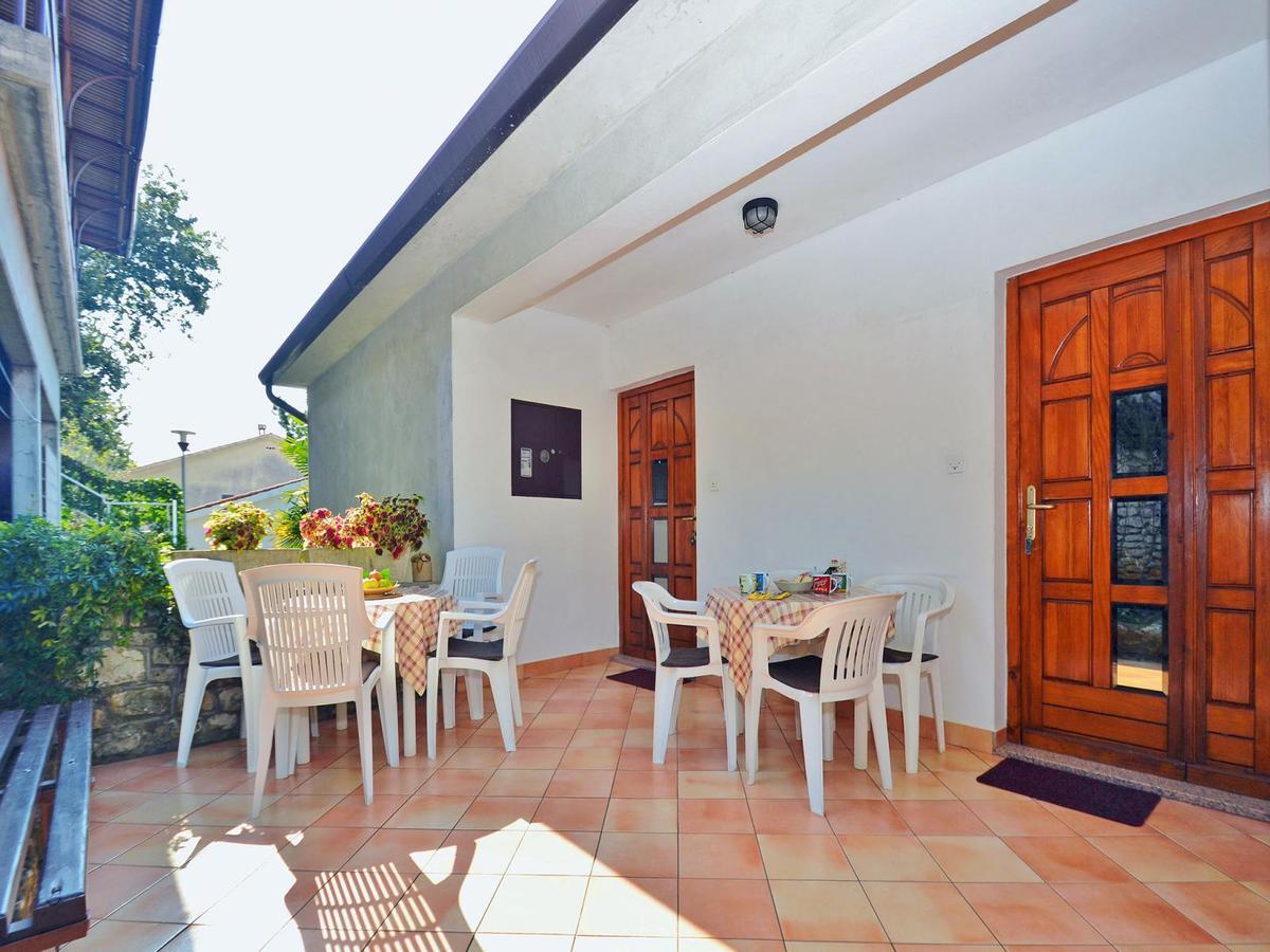 Apartment Bruna 653 Rabac Exterior foto