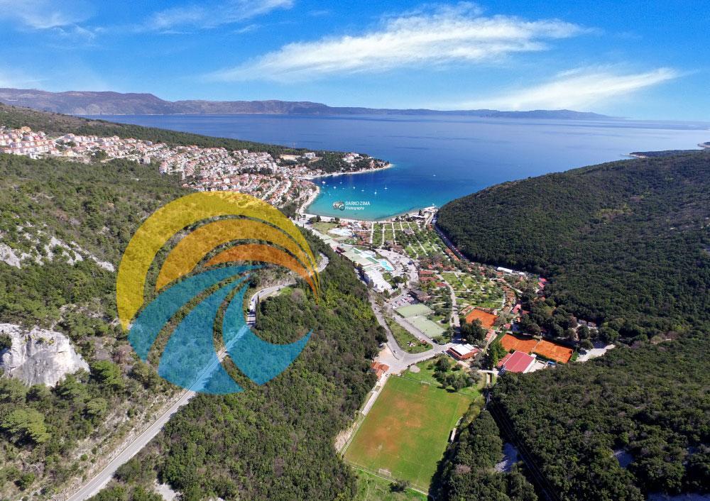 Apartment Bruna 653 Rabac Exterior foto